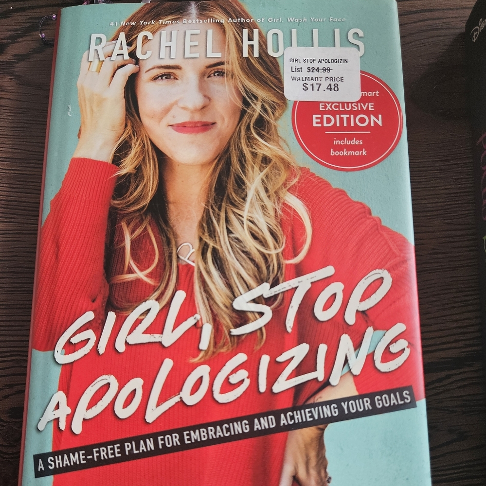 Girl, Stop Apologizing Book